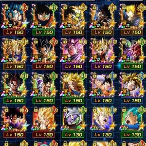 Dokkan Battle account (JP Version)